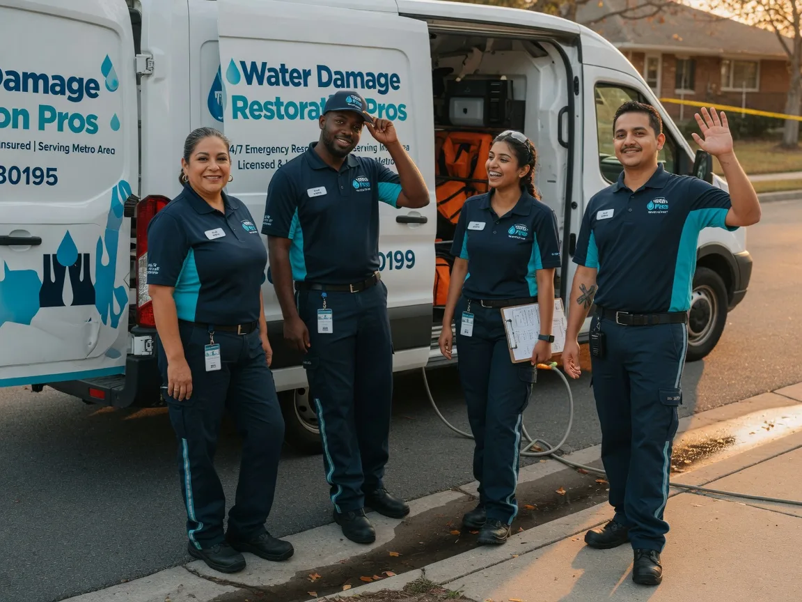 Water Damage Restoration company in Clinton, NJ